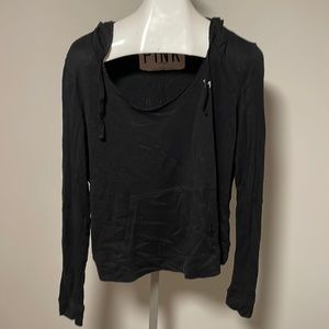 Light weight hoodie sweater